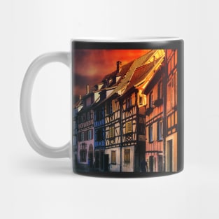 Bright Old City Mug